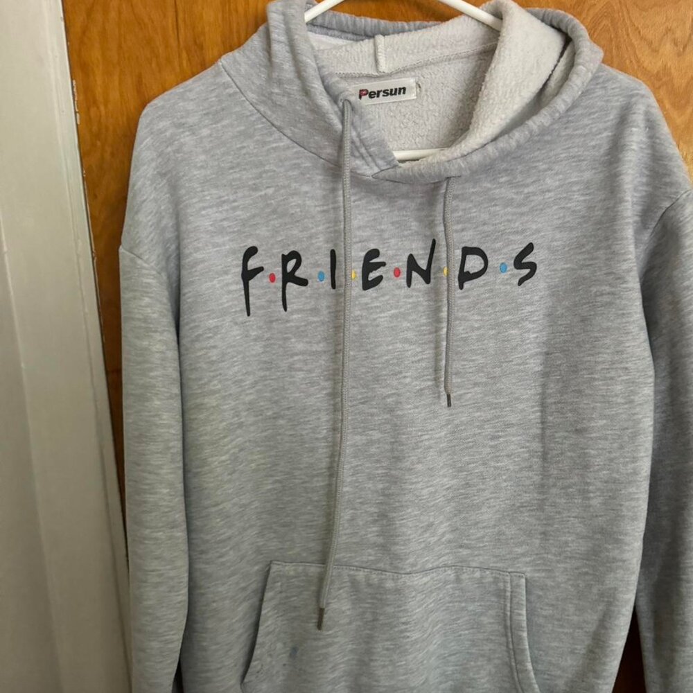 friend grey sweatshirts